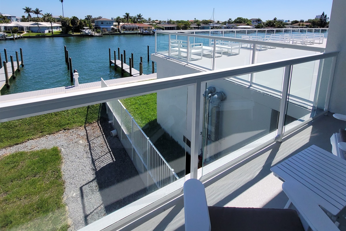 View from Private balcony