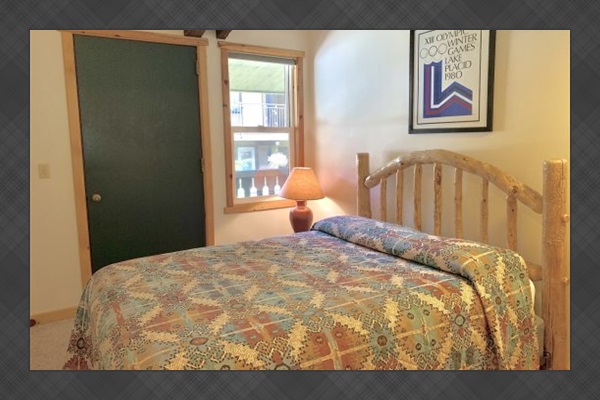 1st bedroom 1 full-size bed