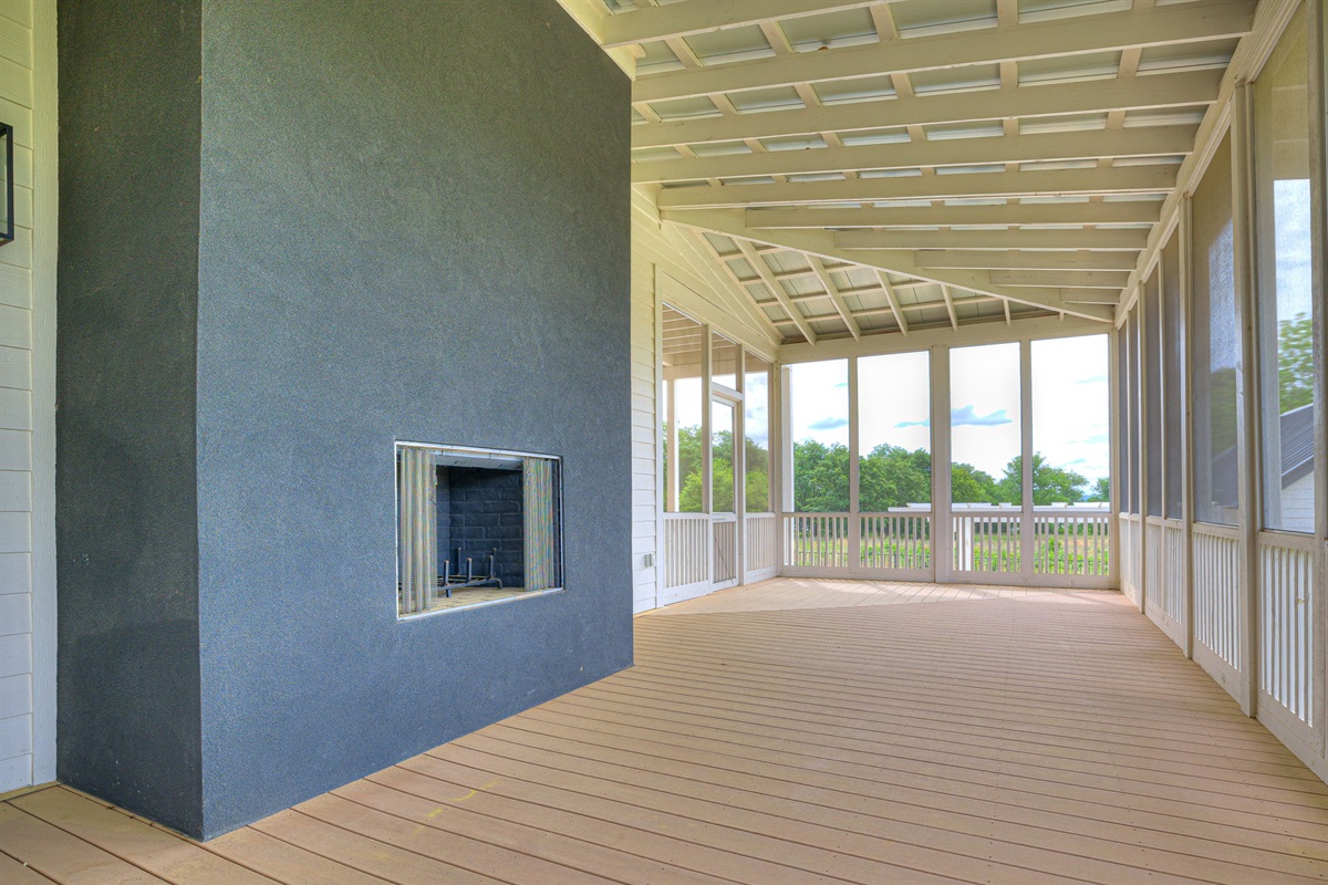 Screened Porch