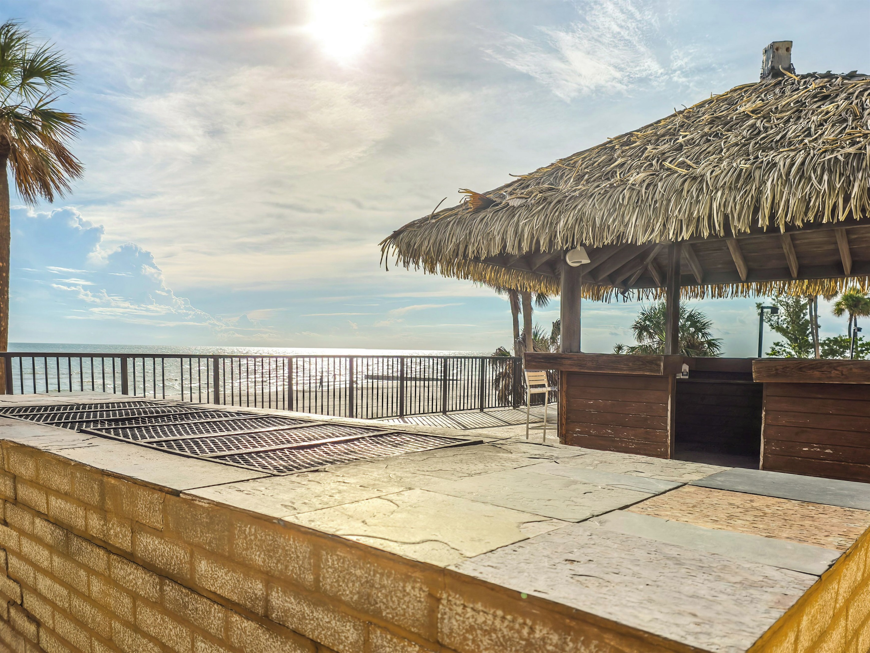 The view from this grill is truly grate!