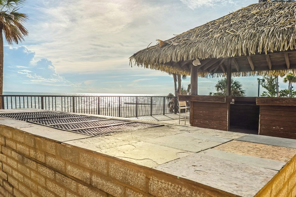 The view from this grill is truly grate!