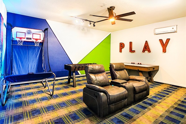 Fun Game Room!