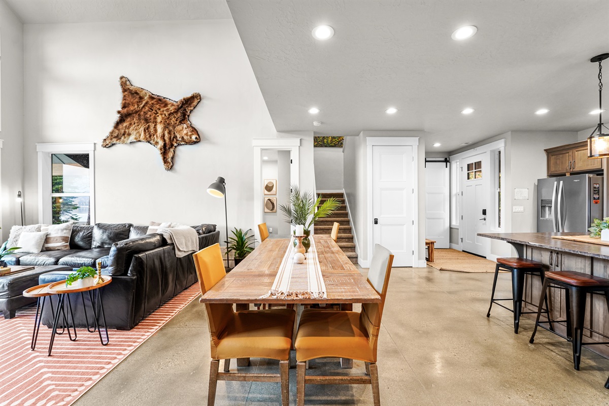 Everything you need, right here in the kitchen