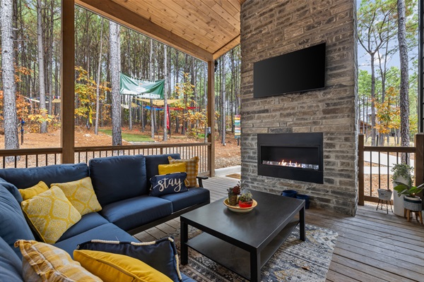 Outdoor Living Area