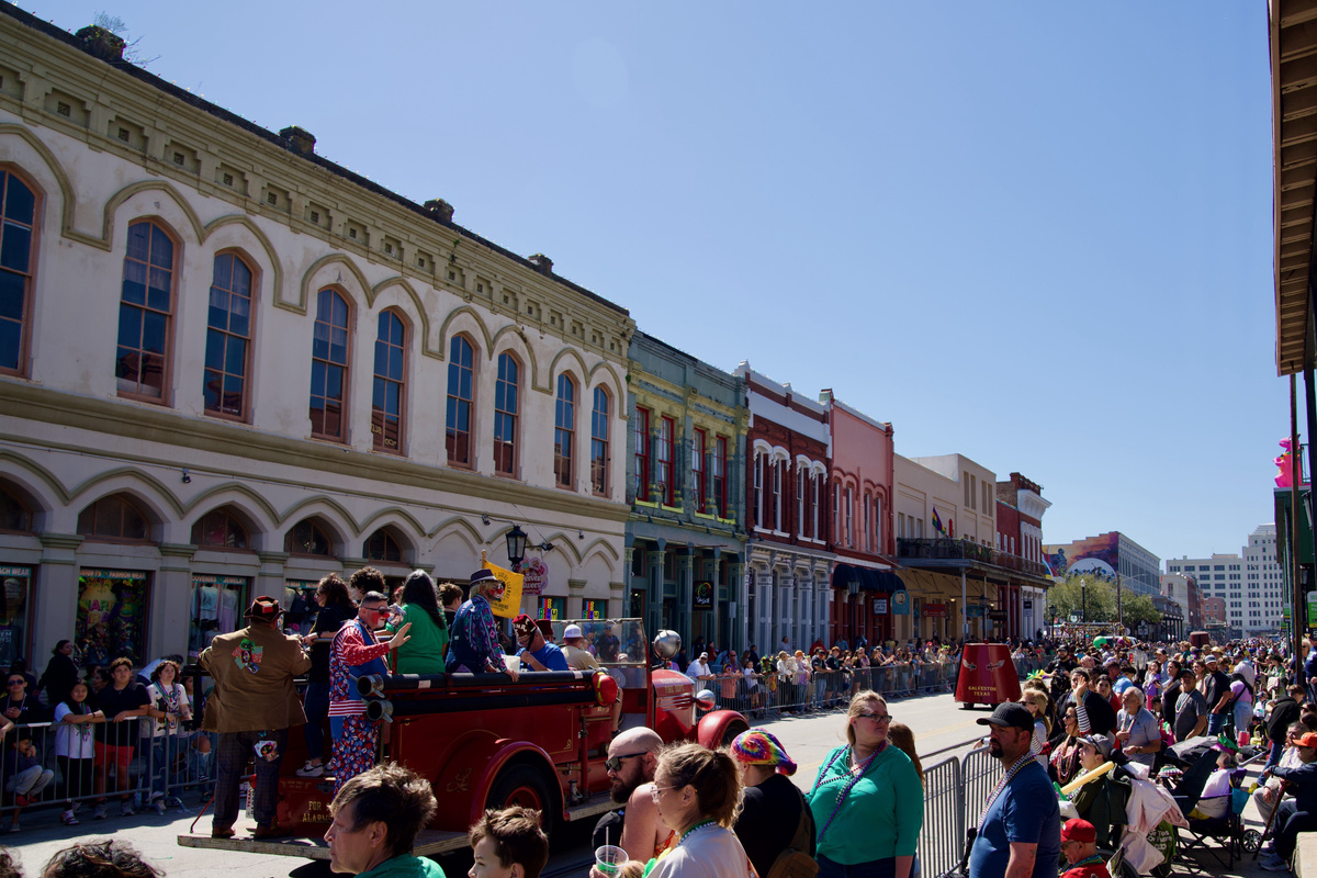 Experience Mardi Gras Galveston-style—family-friendly parades, beads, and celebration in the heart of The Strand. See our Attractions & Things To Do page for event details and directions!