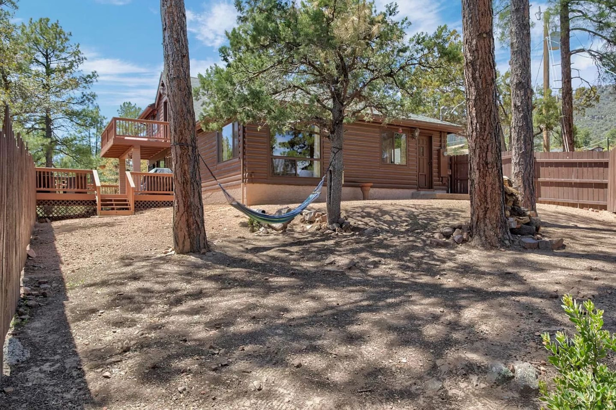 Pine Mountain Roost Retreat w/ Deck + Views — Pine Mountain Roost Retreat w/ Deck + Views, Pine, Arizona — photo 27