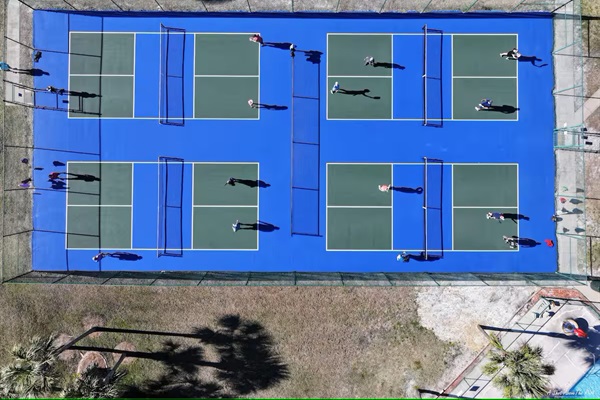 Pickleball Courts