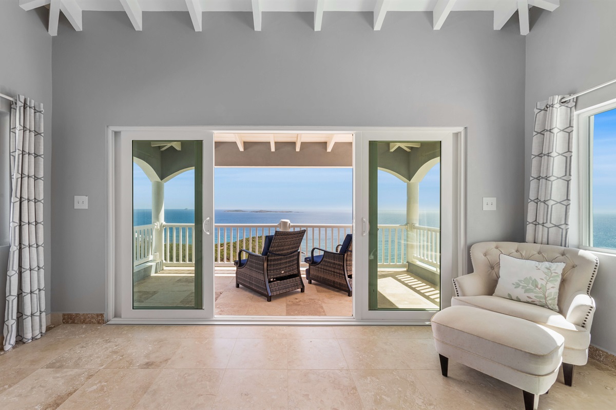 A complete suite for comfort and relaxation with all essentials nearby.