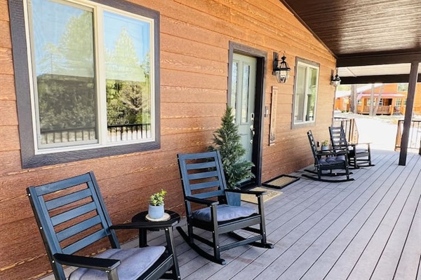 Rocking chair therapy