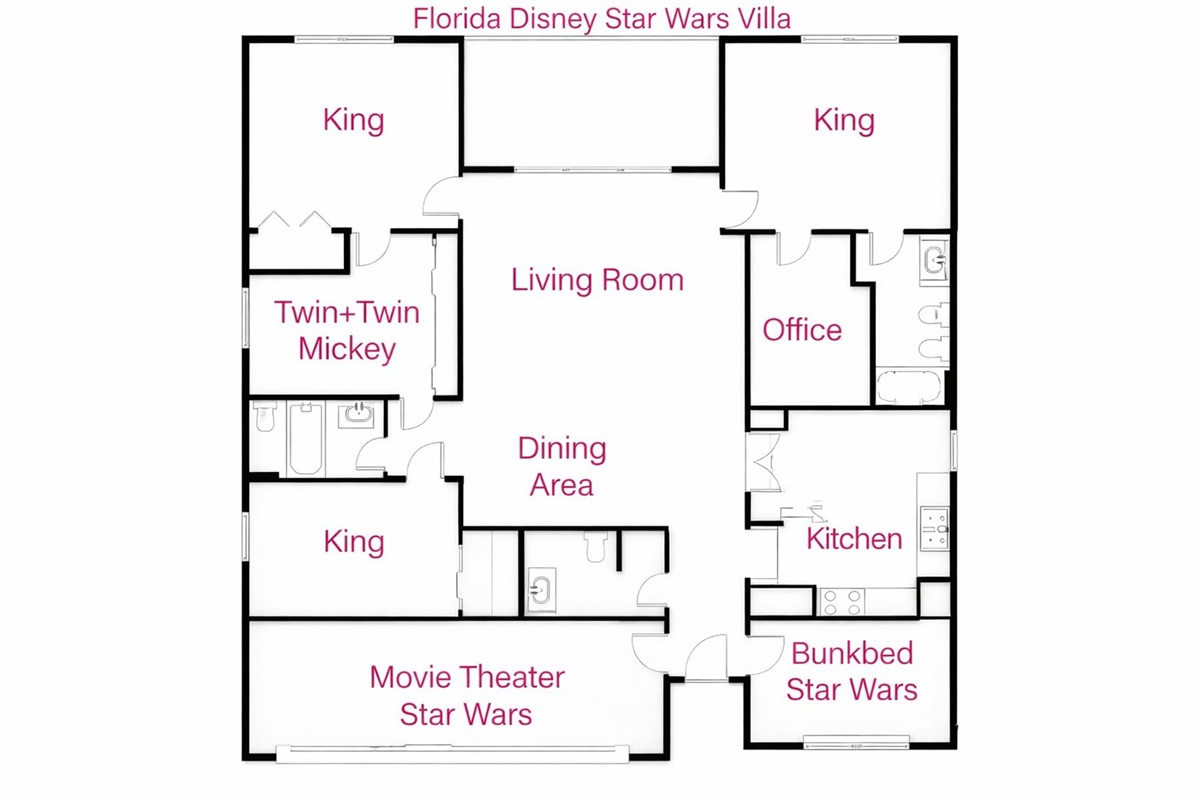 🏡 Single-level, step-free home—perfect for easy, accessible living