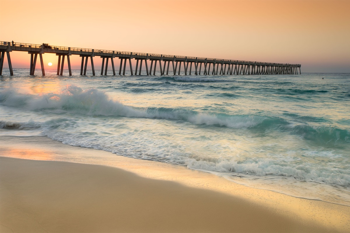 Floridas longest fishing pier is right here in Navarre!