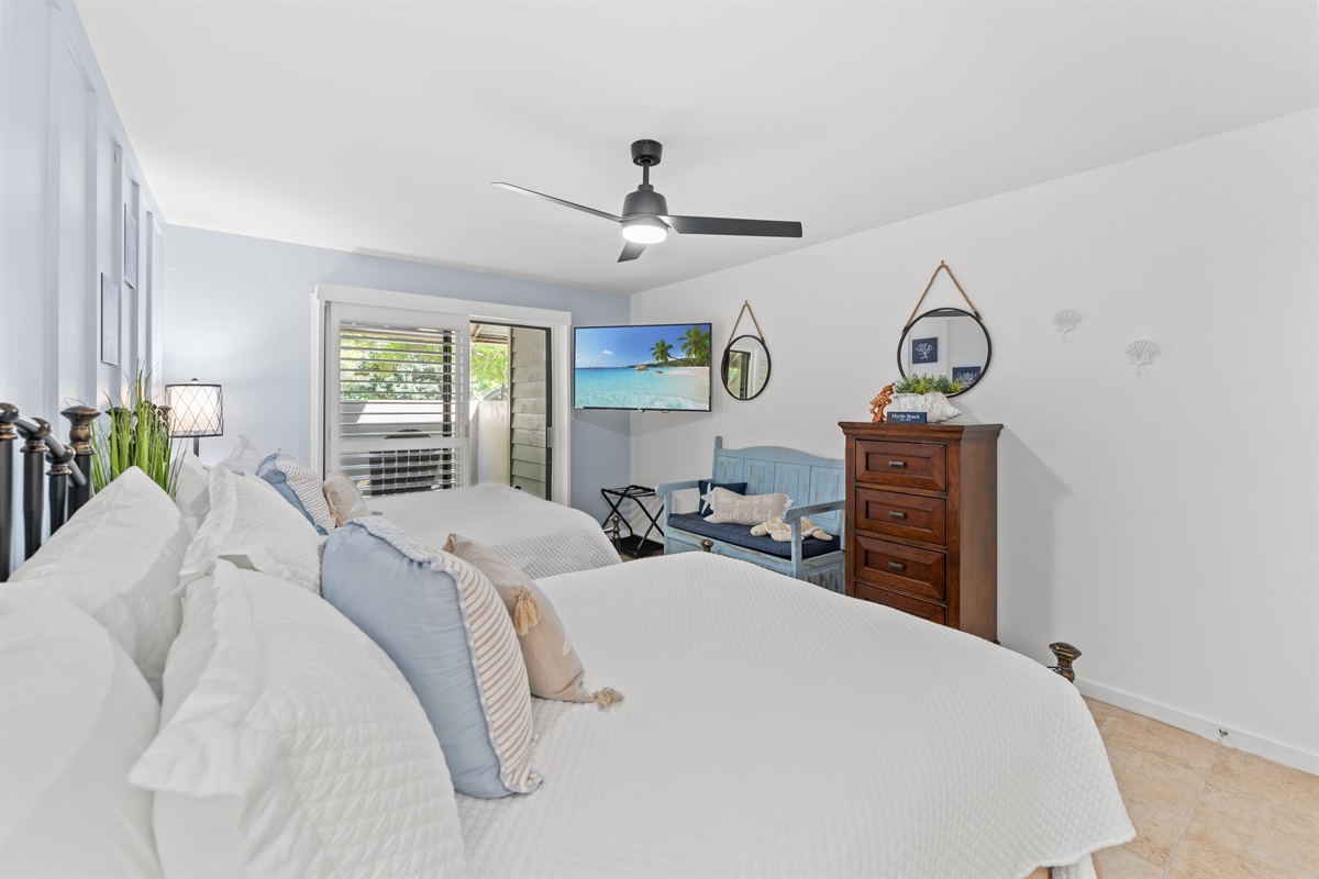 2nd Bedroom with 2 twin beds