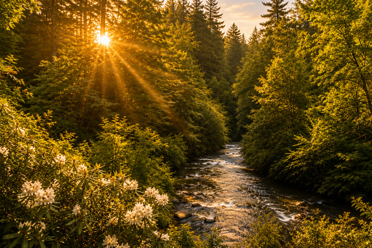 Are you ready to fish or tube down Ellijay River?