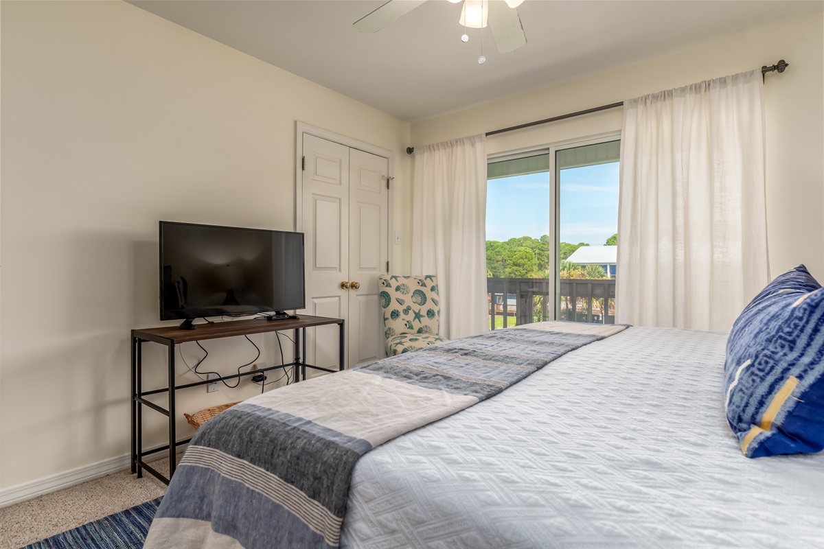 Master Bedroom with Balcony