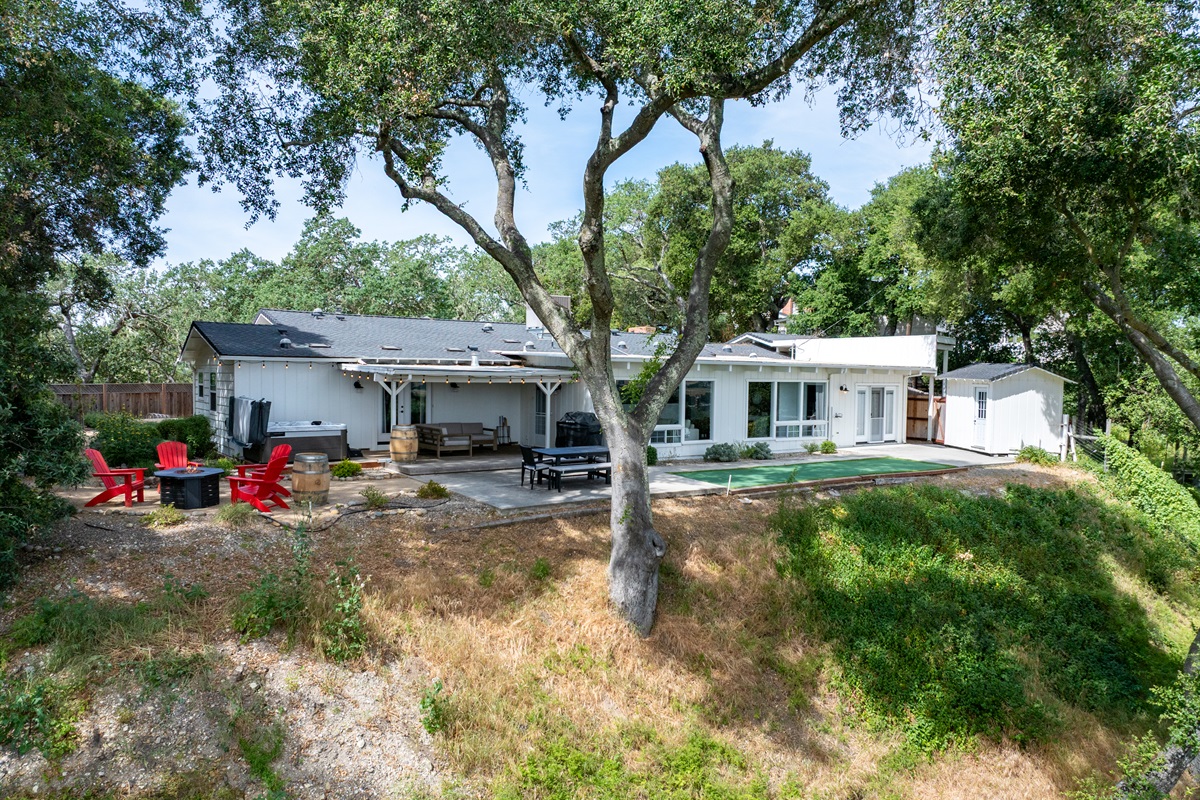 The perfect home base for your Central Coast getaway. 