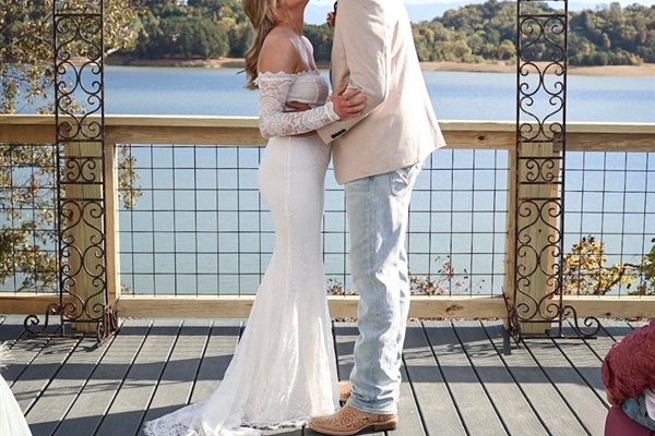 October 2025 Wedding on the deck