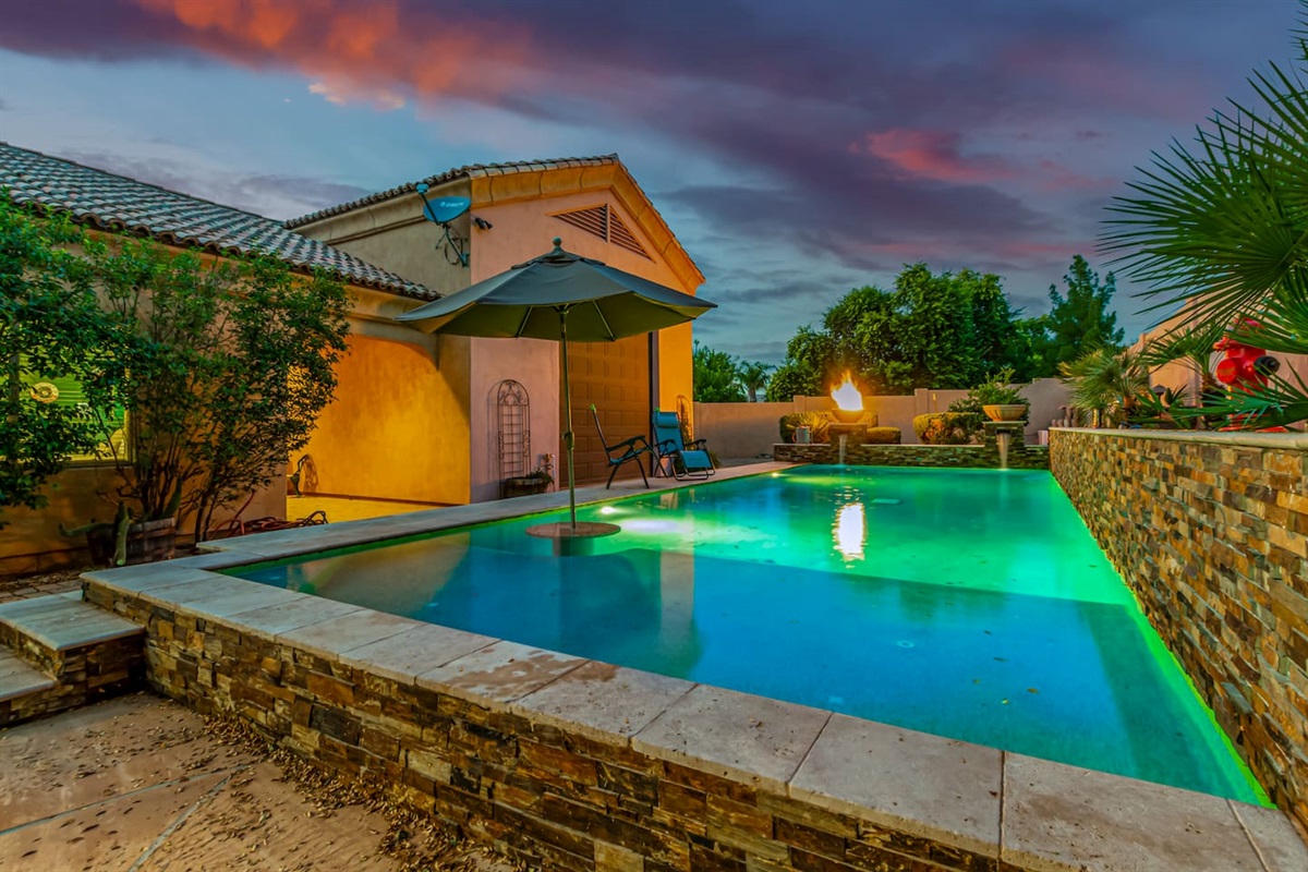 Luxurious 5 Bed; Desert Oasis w/ Pool! — Desert Paradise Retreat | Luxe 5BR w/ Pool in Mesa, Mesa, Arizona — photo 62