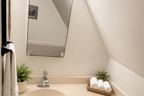 Private bathroom