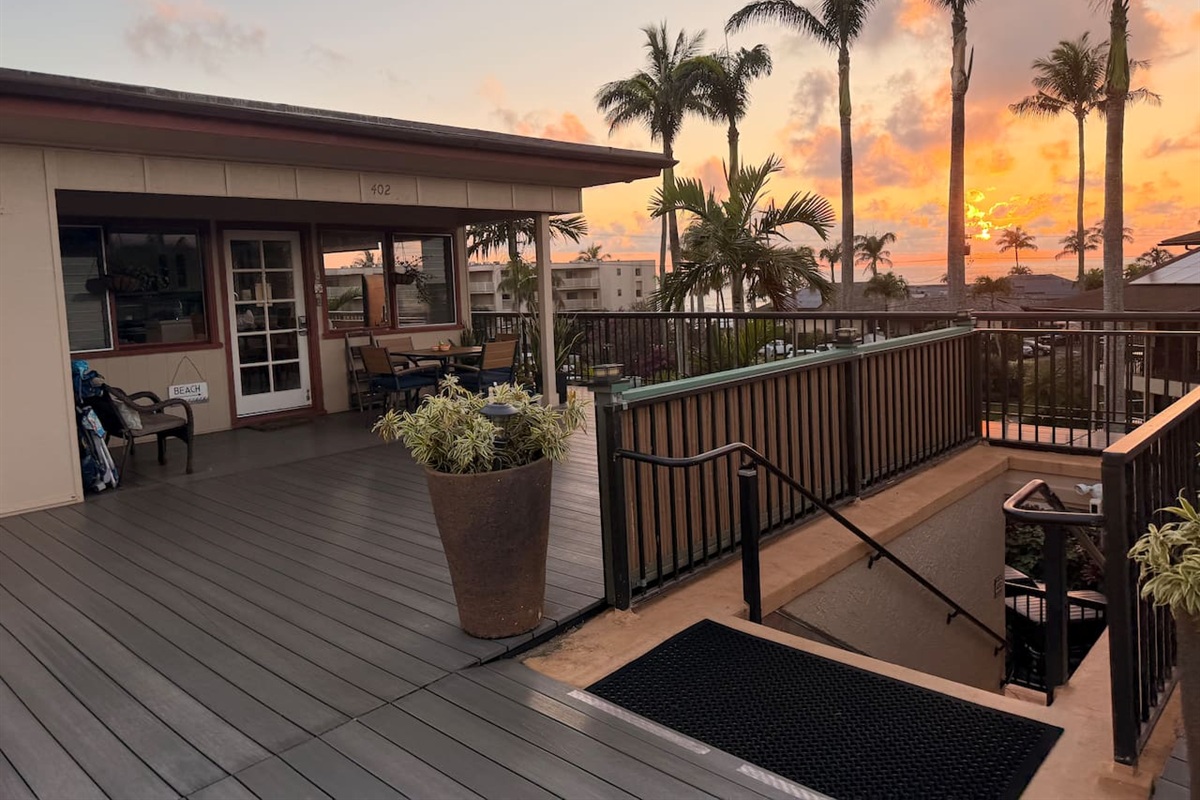 Sunset from Penthouse