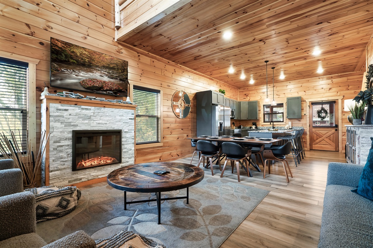 A welcoming space made for slow mornings and relaxed evenings.