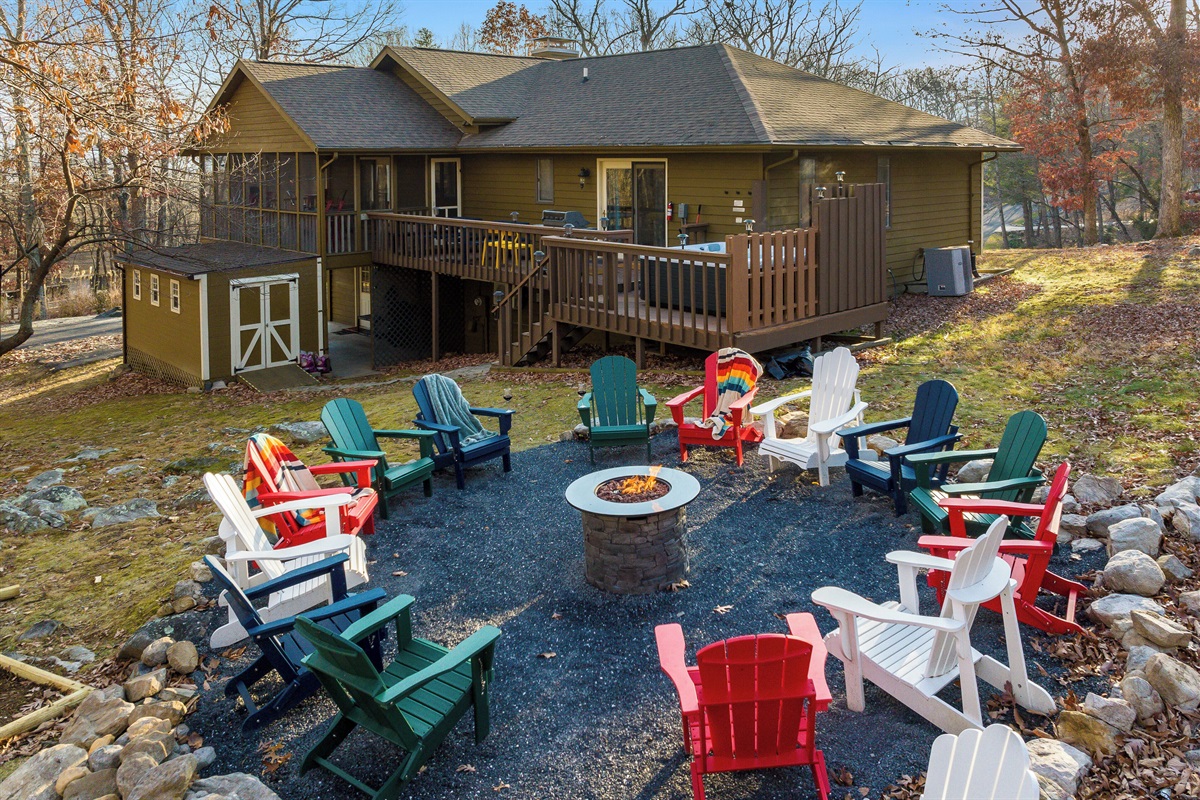 So much room to spread out