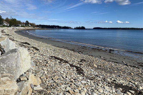 Crescent Beach / Tide going out