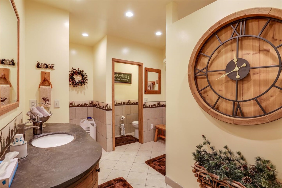 Lower Level - Bathroom