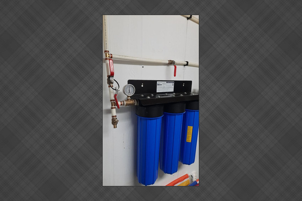 Go ahead and pour from the tap &mdash; the whole-house water filtration system means clean water everywhere.