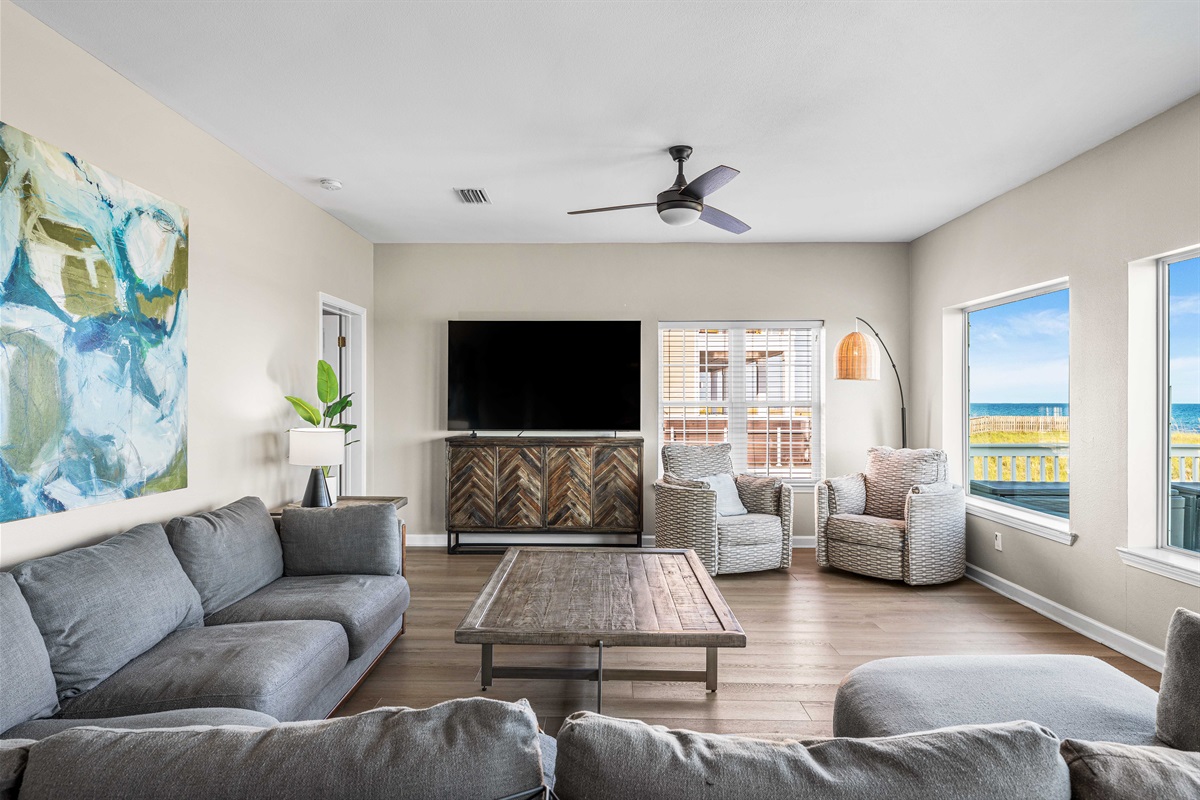 Gulf-View Living Room