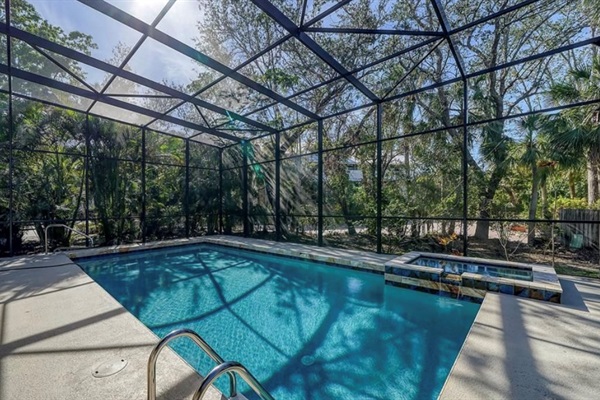 Saltwater Soaks Hit Different.  Our pool is easy on the skin, easy on the eyes, and always the right call after a long day on the field.