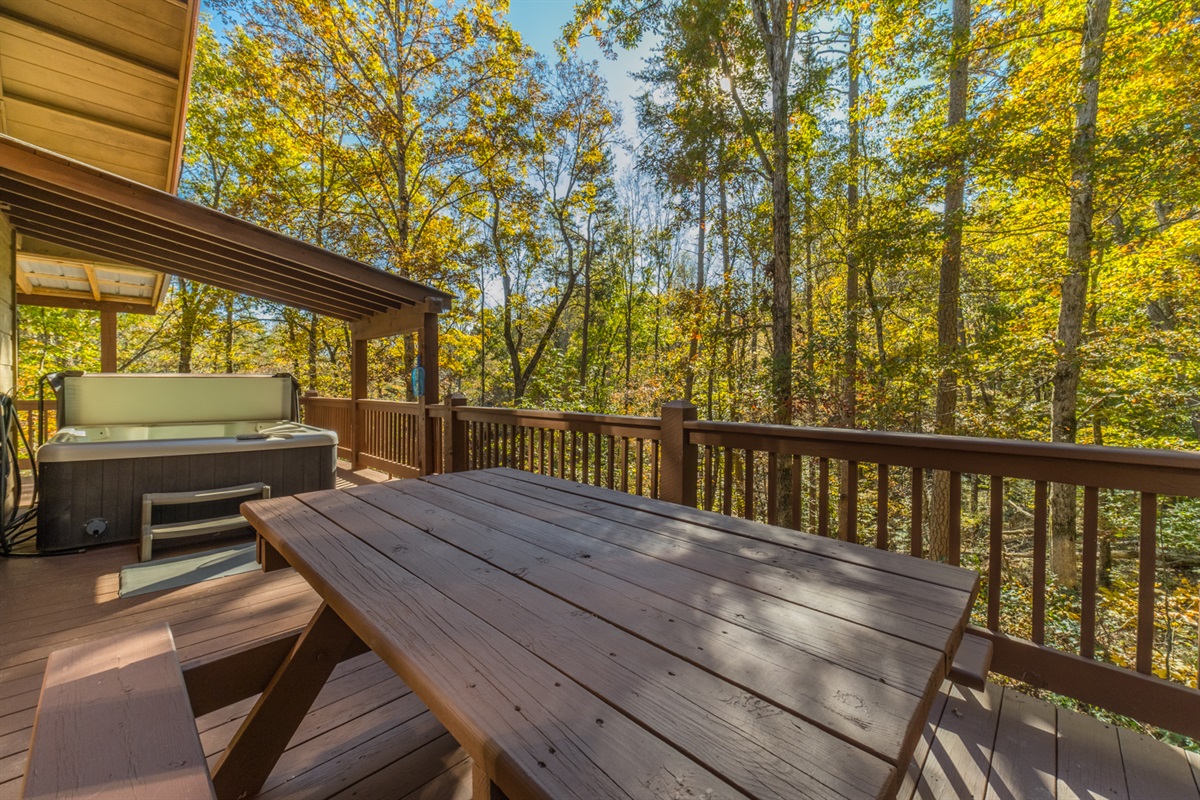 Outdoor Dining Picnic Table