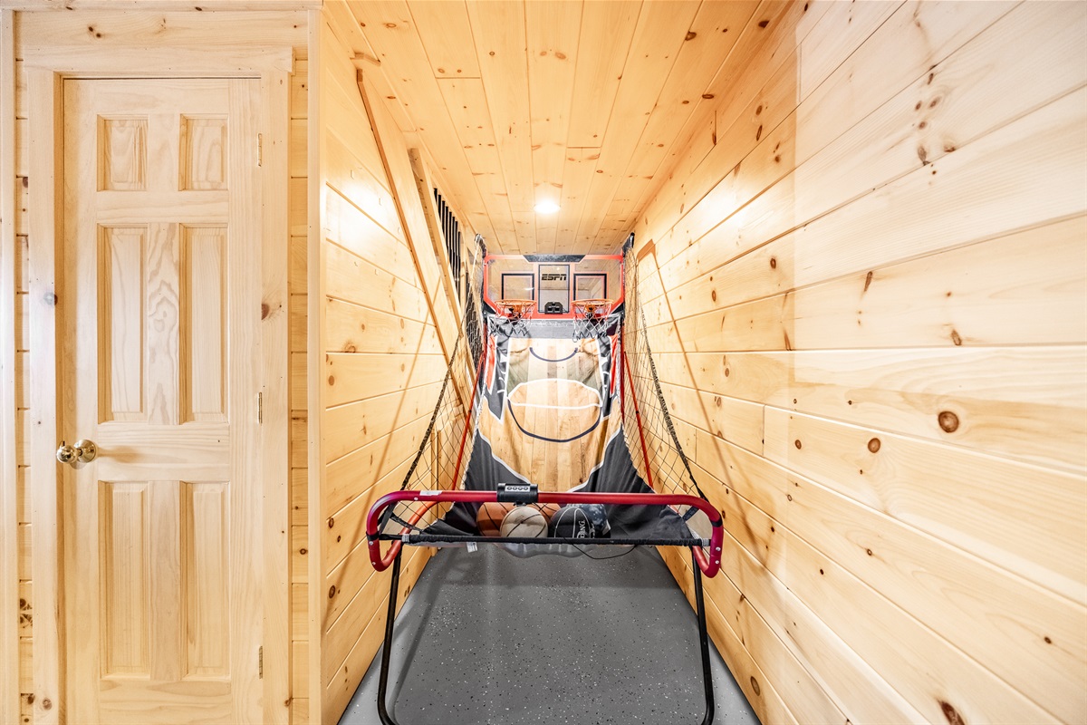 Fun basketball shooting game