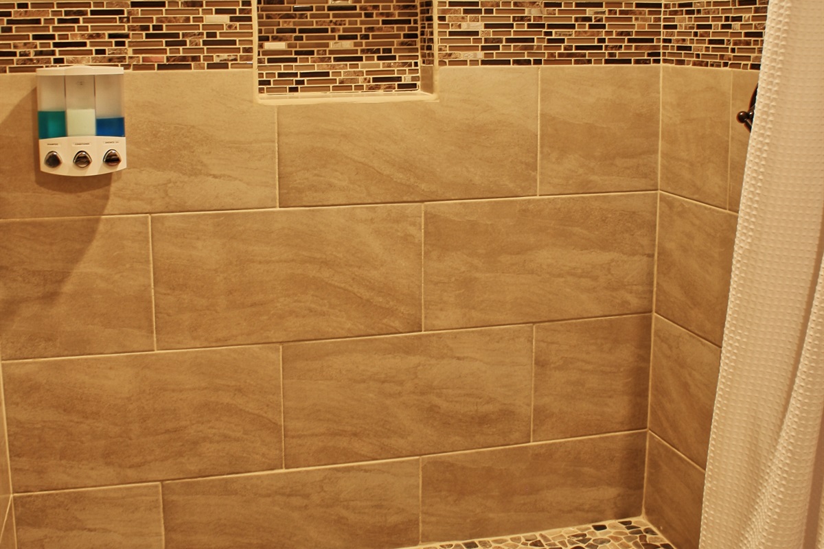 master shower