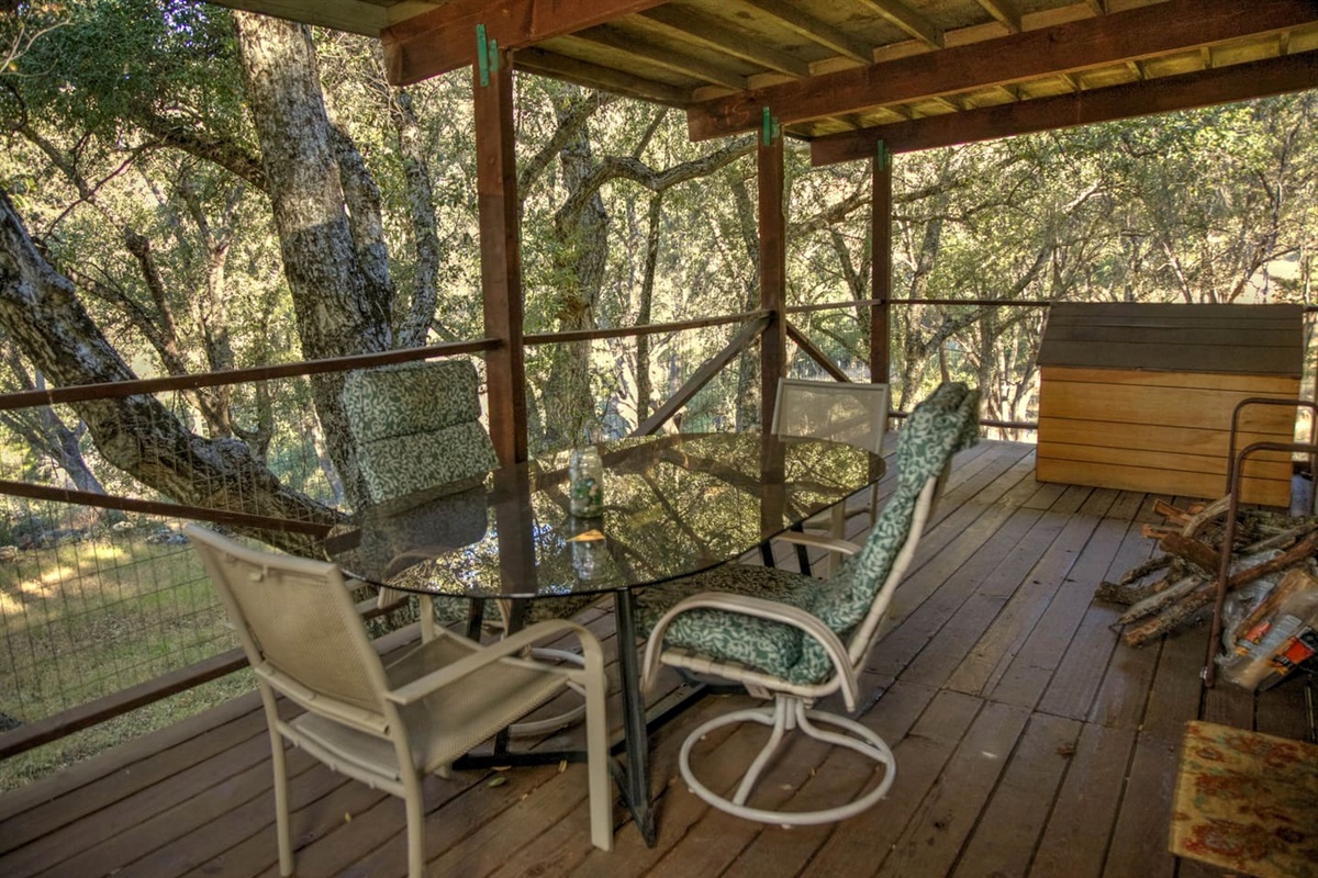 Big back deck