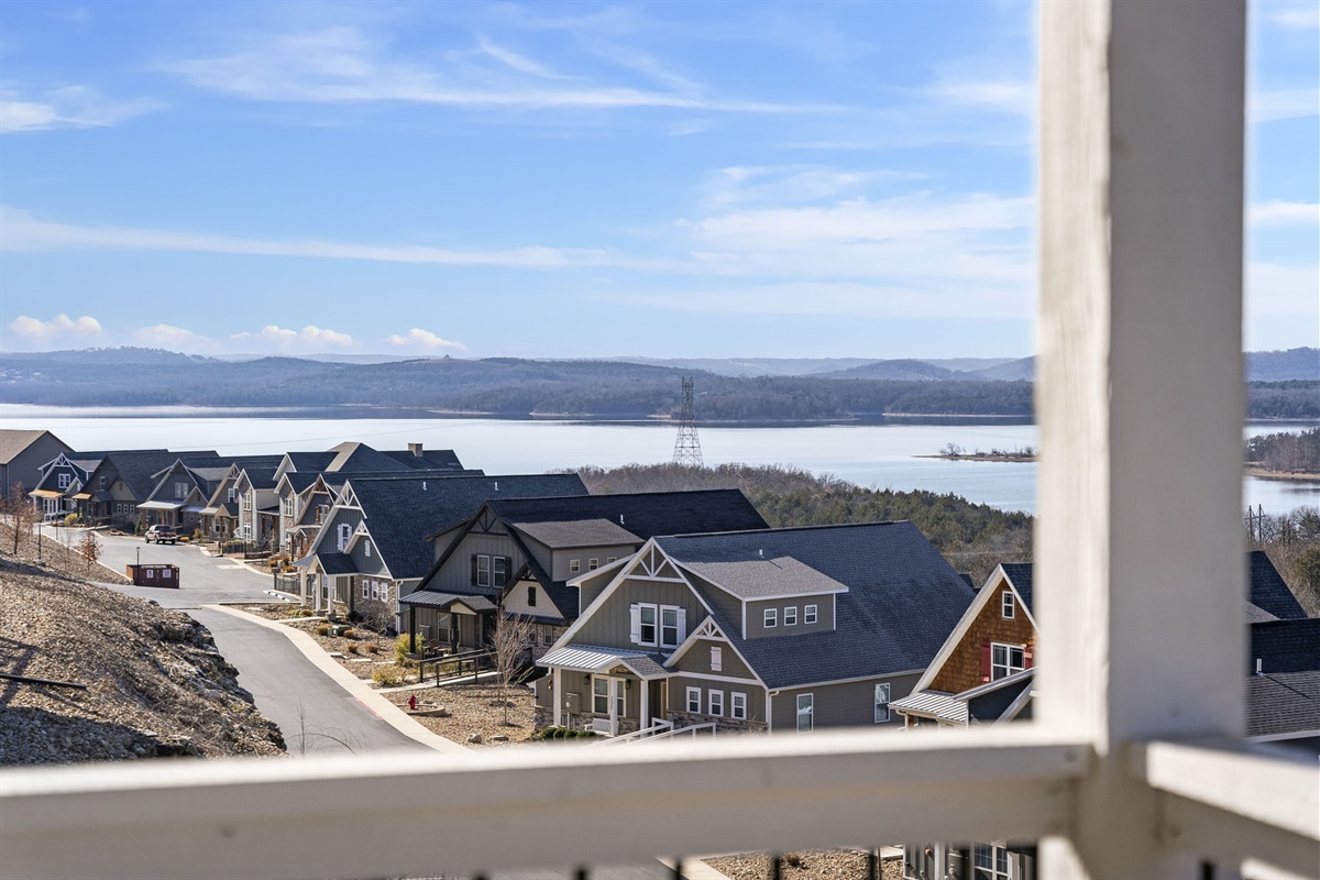 Gorgeous views of Table Rock from most rooms