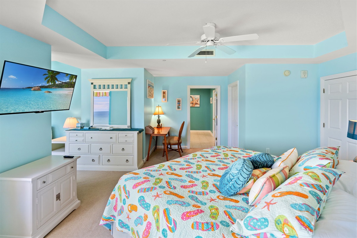 King in 2nd Bedroom
