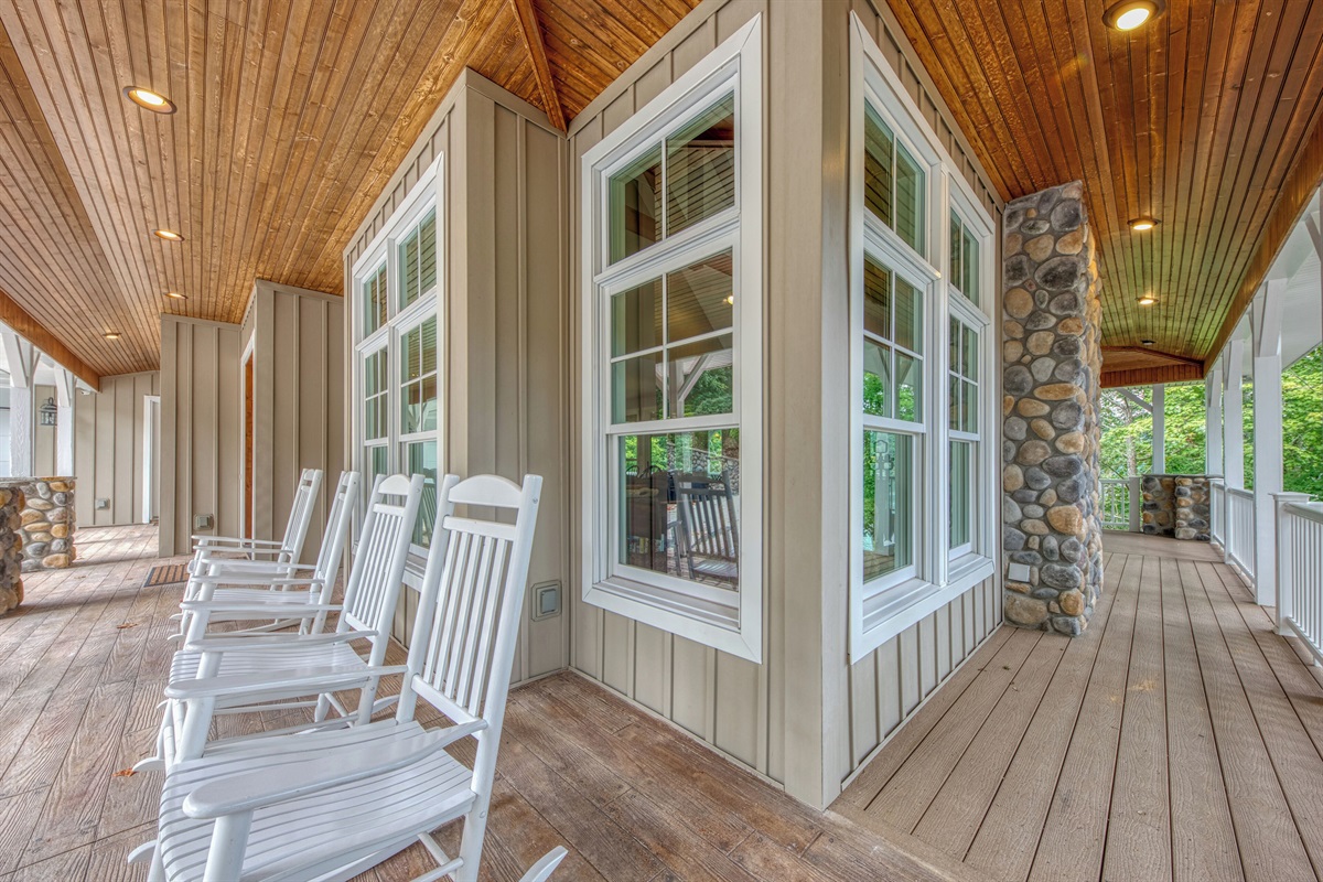 Front Wrap Around Porch