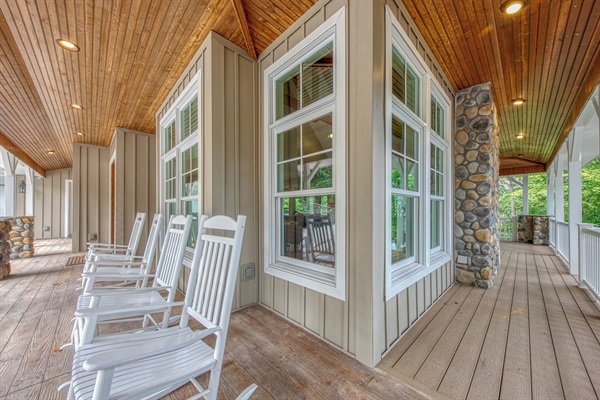 Front Wrap Around Porch