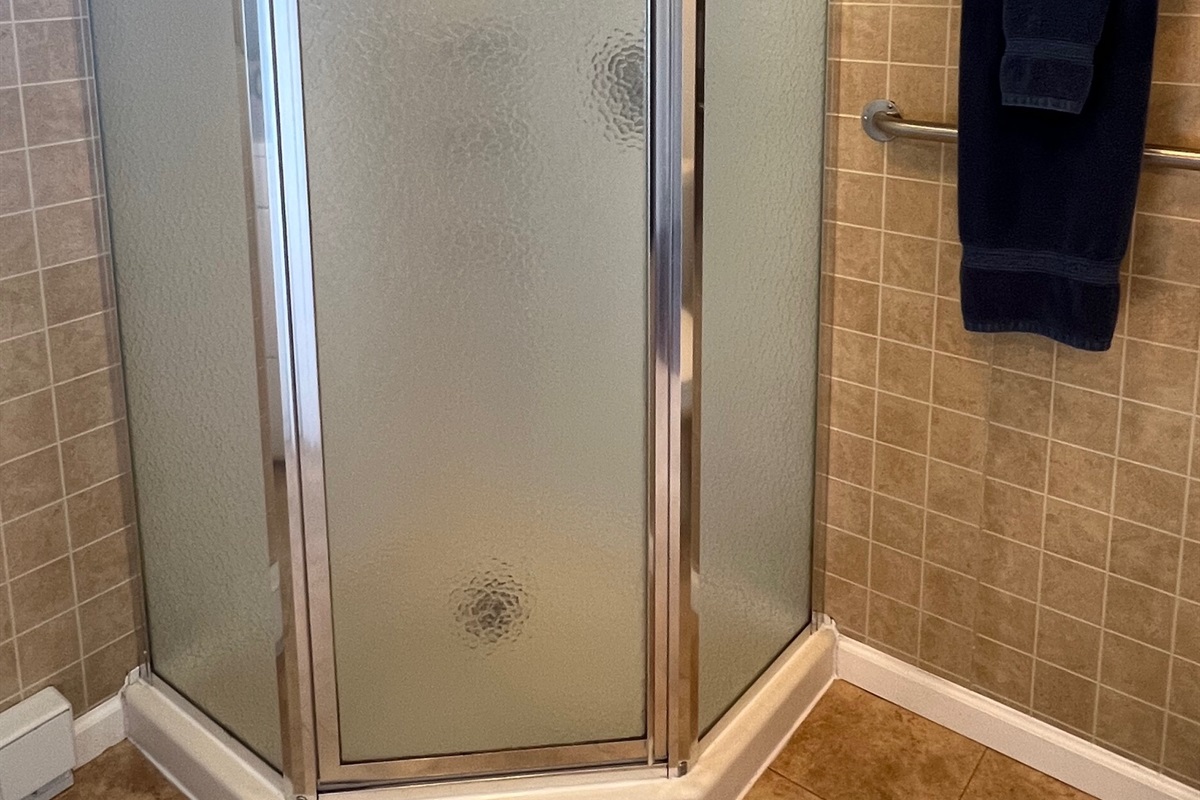 Second Bathroom Shower