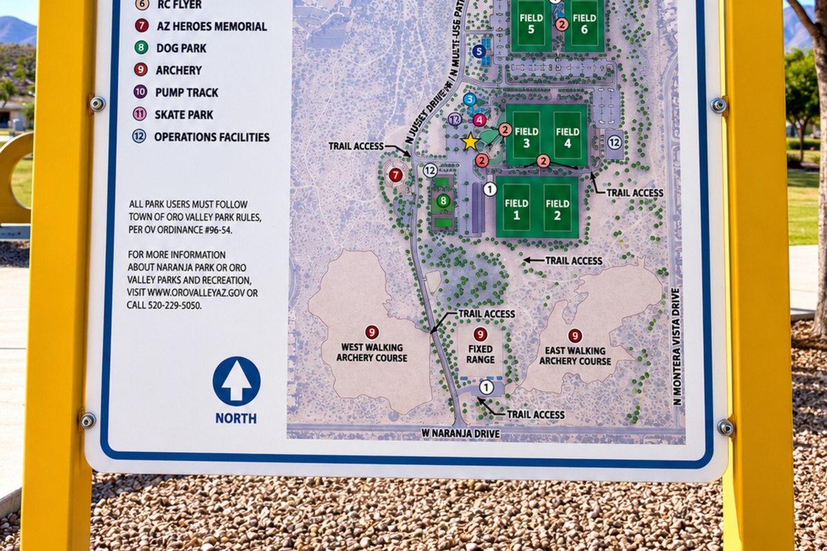 Naranja Park is just minutes from our home. Playground, pickleball, splash pad and more.