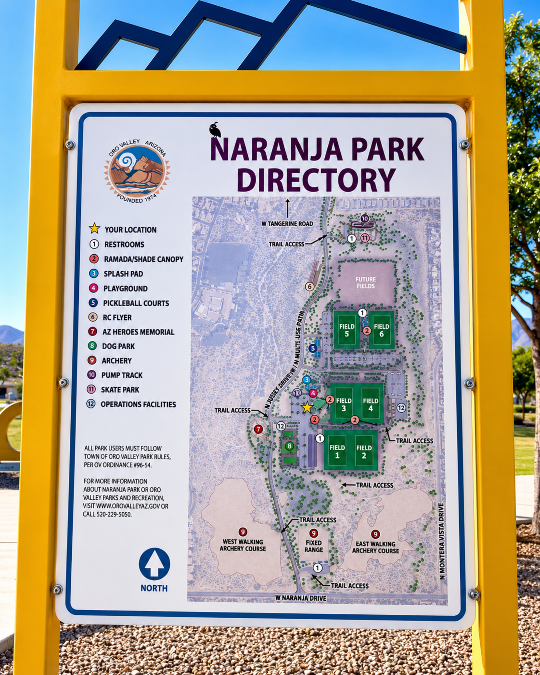 Naranja Park is just minutes from our home. Playground, pickleball, splash pad and more.