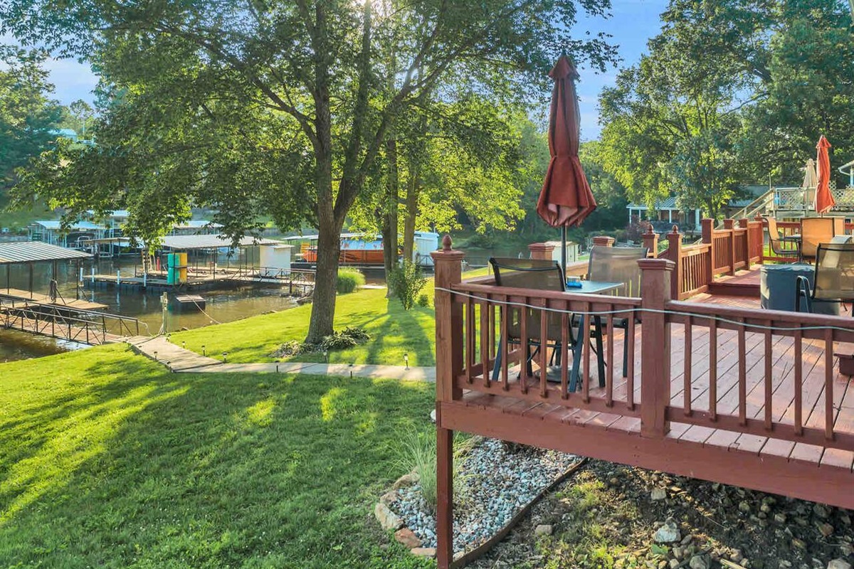 Level yard for kids to play 