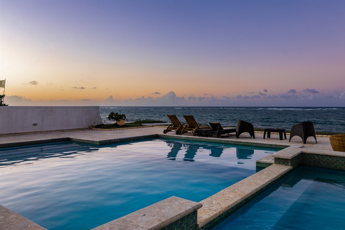 Raise a glass, fire up the grill, watch the sun go down