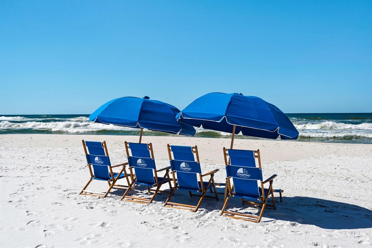 Beach Chair rentals available