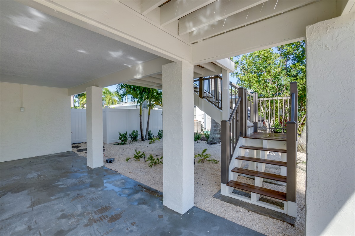 Exterior Stairs