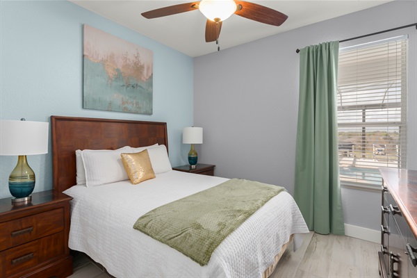 Downstairs Queen - Peaceful