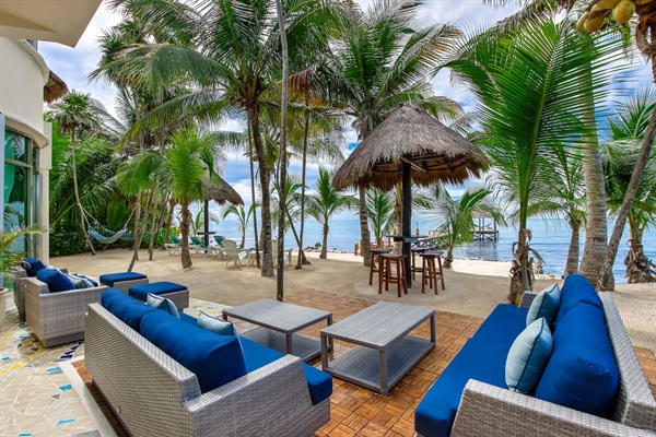 Outdoor Lounge Area