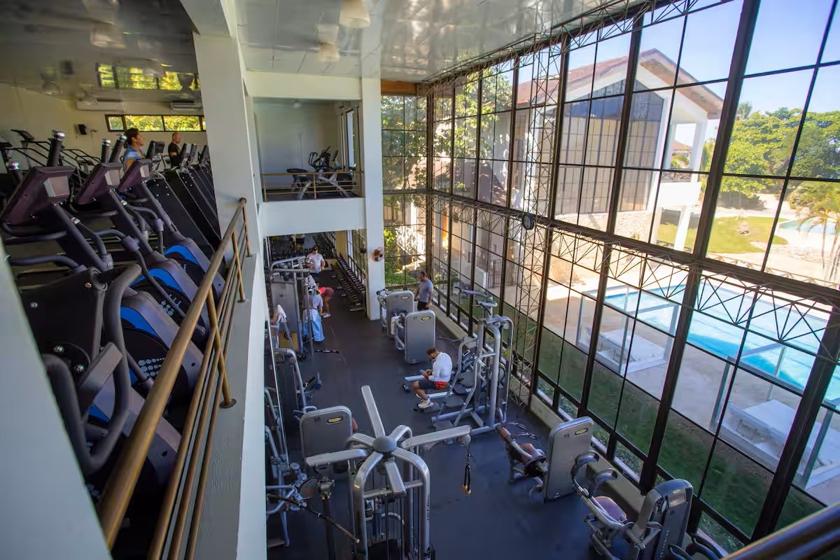 Gym additional charge