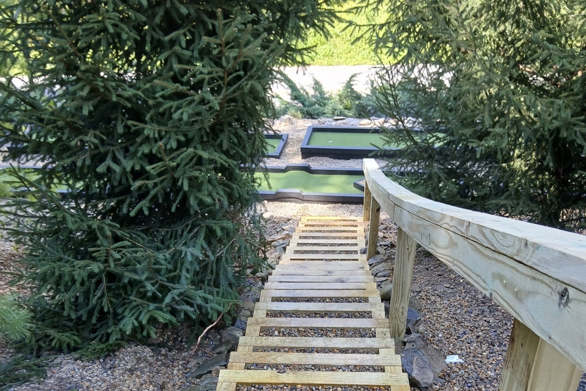 No need to pay for Putt Putt Golf! 