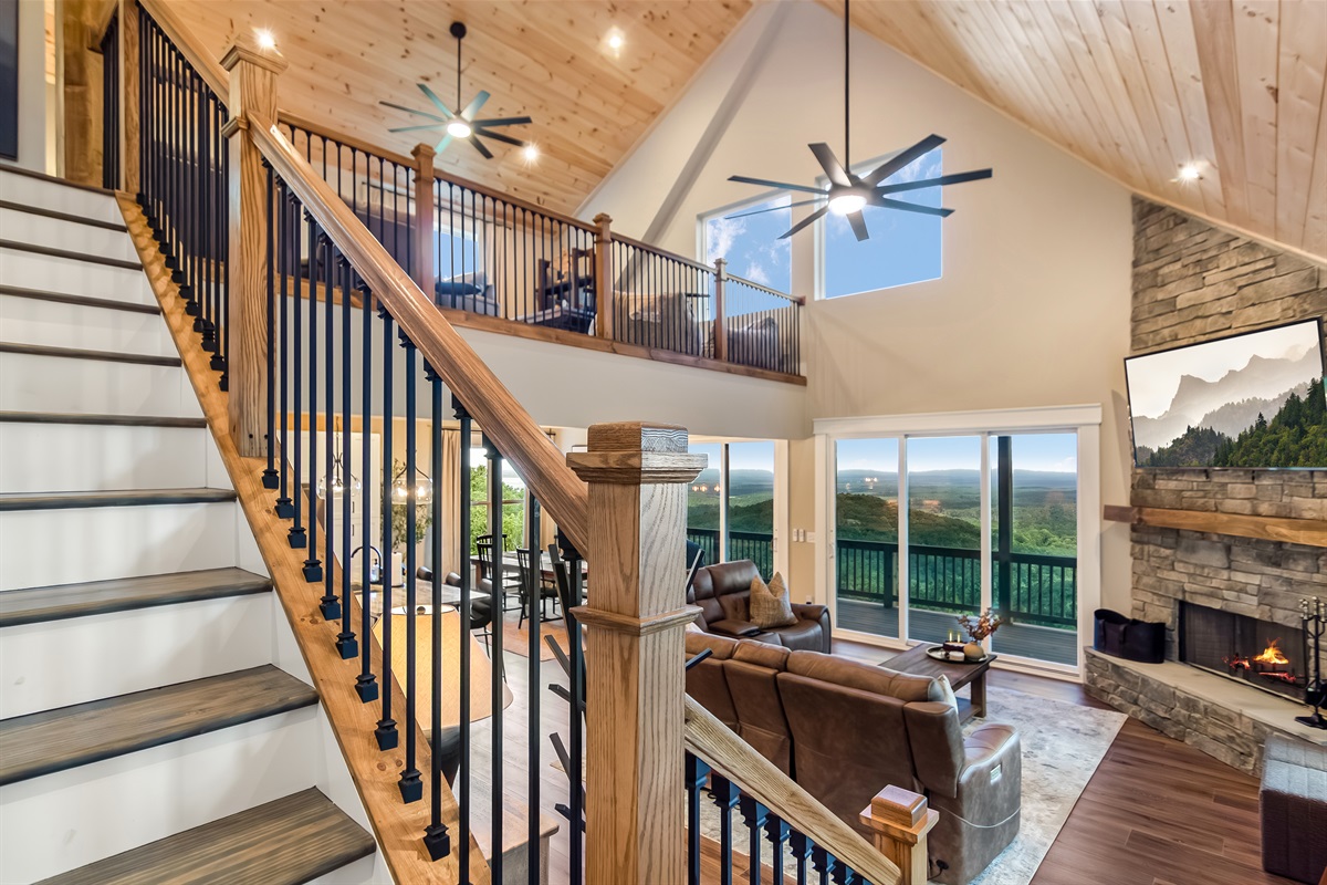 Expanding views in all rooms! 